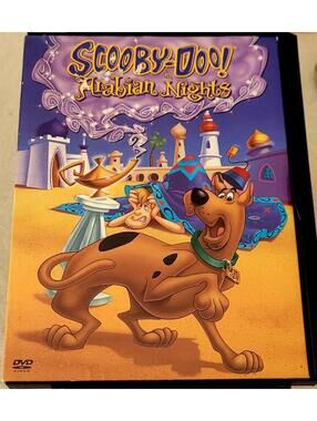 Scooby-Doo in Arabian Nights [ DVD 2003 ] Special Features Warner Brothers